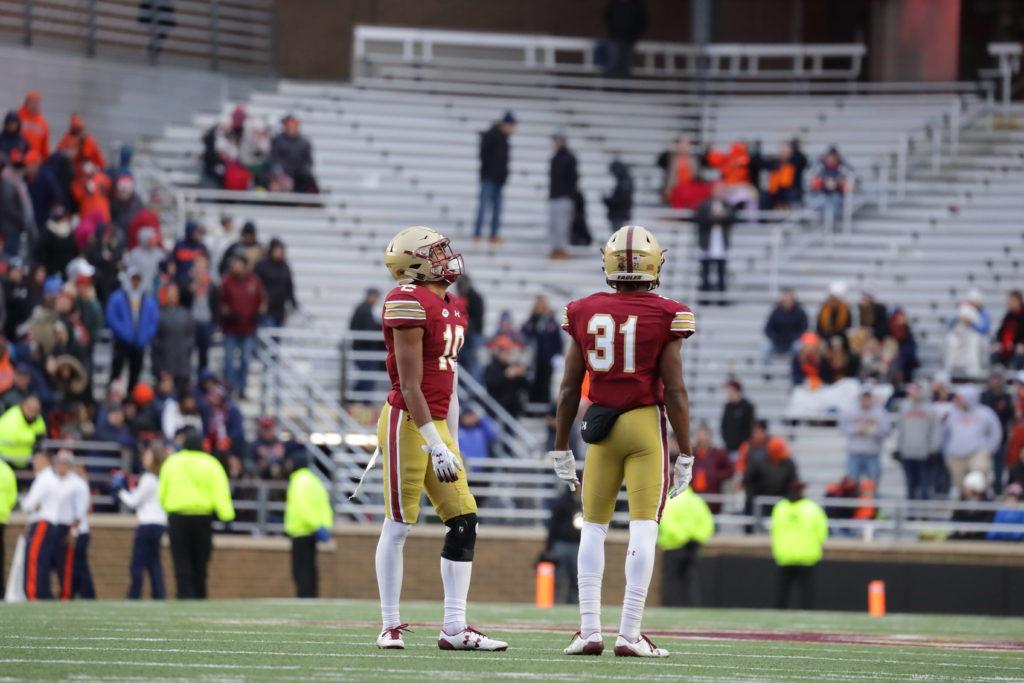 boston college football