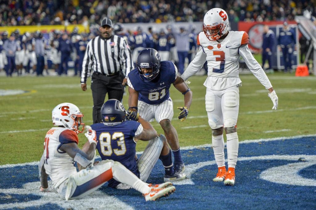 Losers of Two Straight, BC Returns Home for Rivalry Game Versus Syracuse