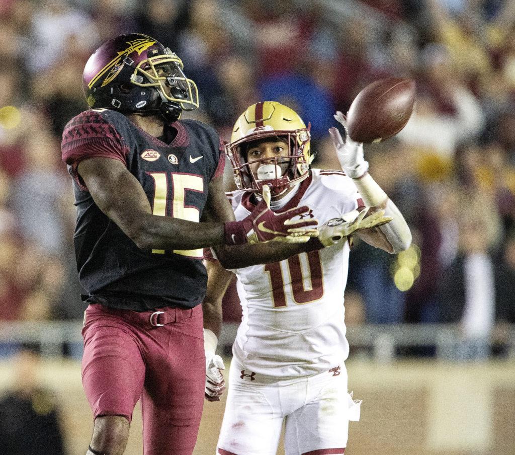 The Eagles had a chance to clinch their first eight-win season since 2009, but Steve Addazio elected to punt the game away to Florida State, which kept its 36-year bowl streak alive with a 74-yard game-winning touchdown.