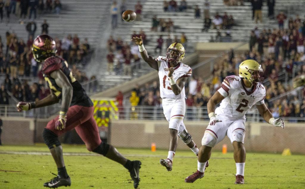 boston college football