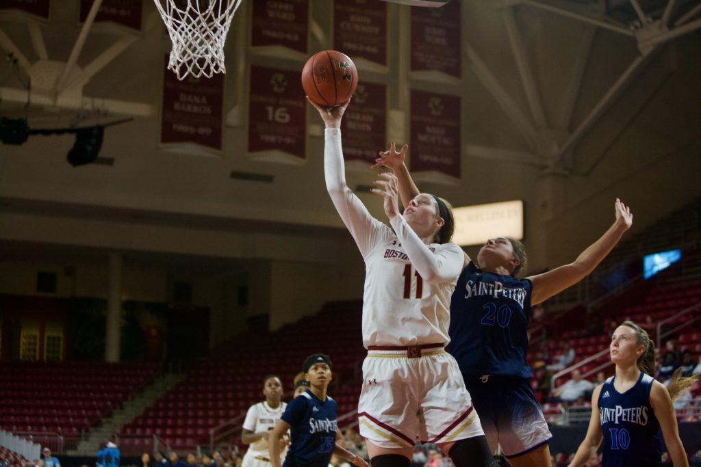 bc women's basketball