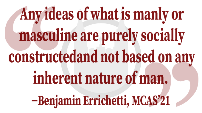 Disassociating Stereotypical Manliness from the Definition of Masculinity