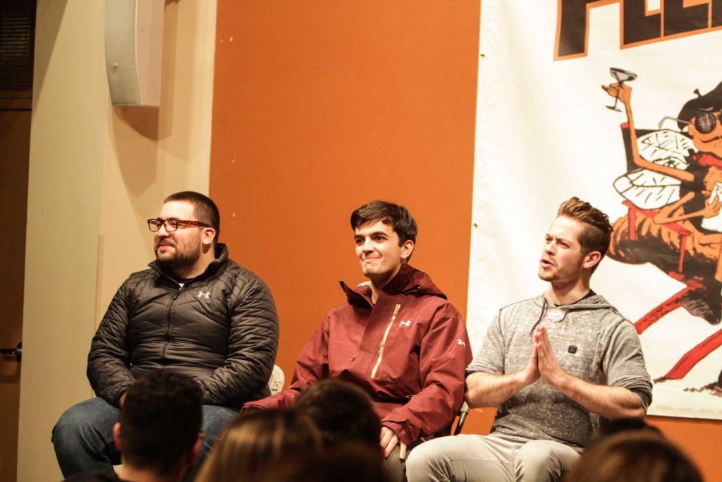 My Mother's Fleabag fancied laughs of luxury at its Fall Big Show over the weekend, showcasing a short film about Oscar Honorees and riffing off witty humor throughout improv skits.