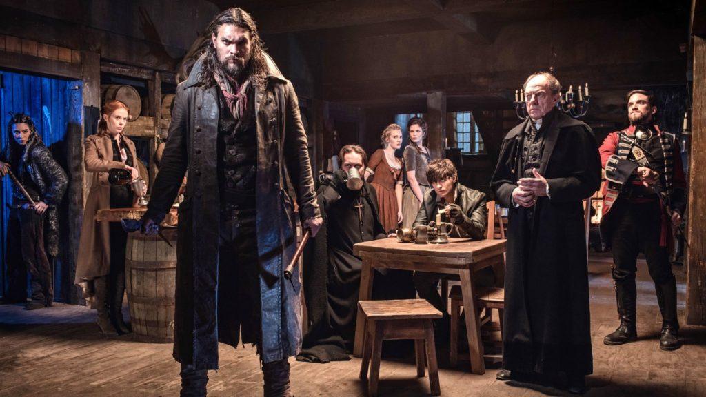 Bland Storytelling Skins Return of Fur Trade Drama 'Frontier'