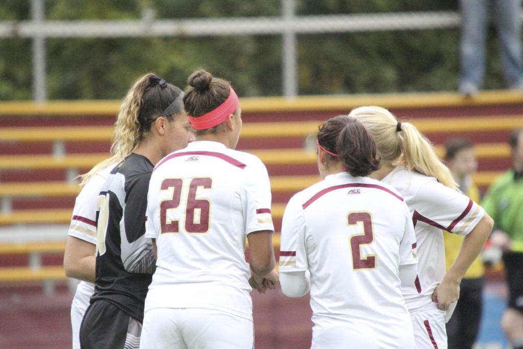 boston college women's soccer