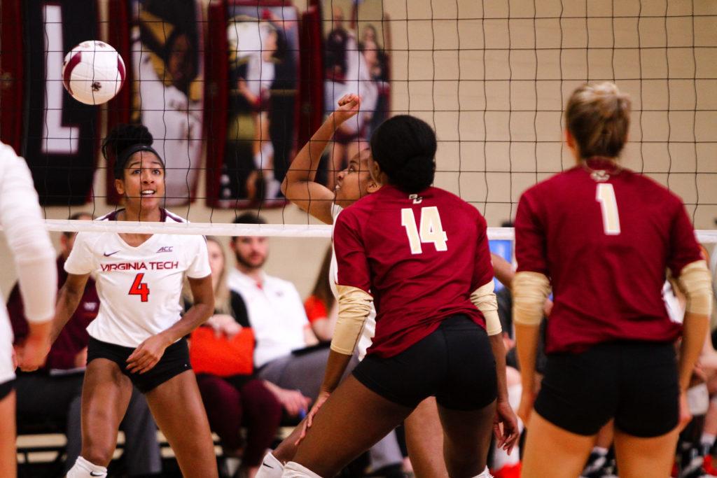 boston college volleyball