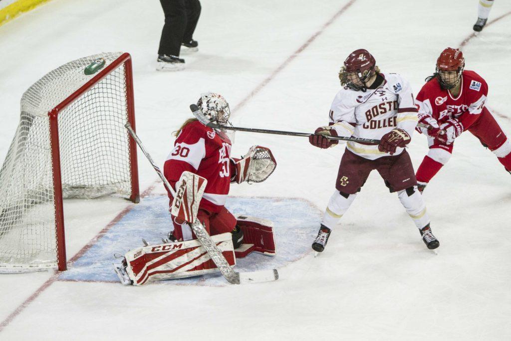 boston college women's hockey