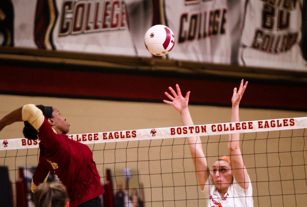 boston college volleyball