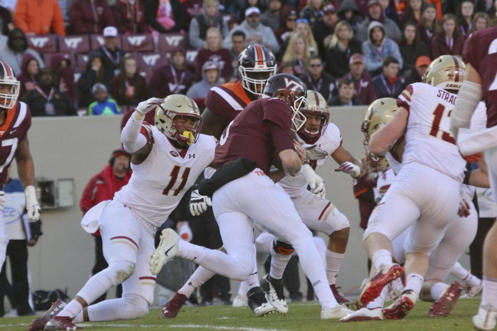 Notebook: Levy, Defense Step Up When it Matters Most at Virginia Tech