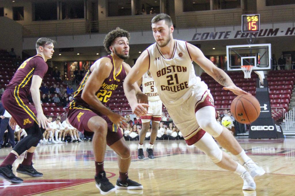 bc men's basketball