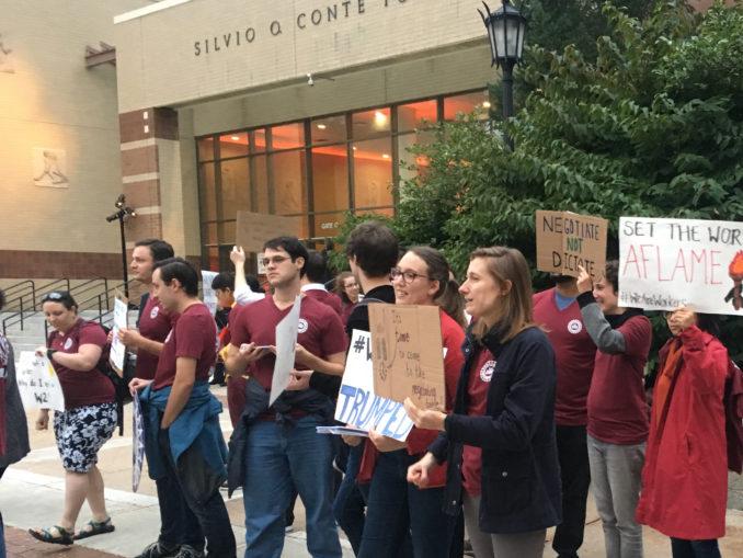 Union, University Disagree Over Recent Sanctions