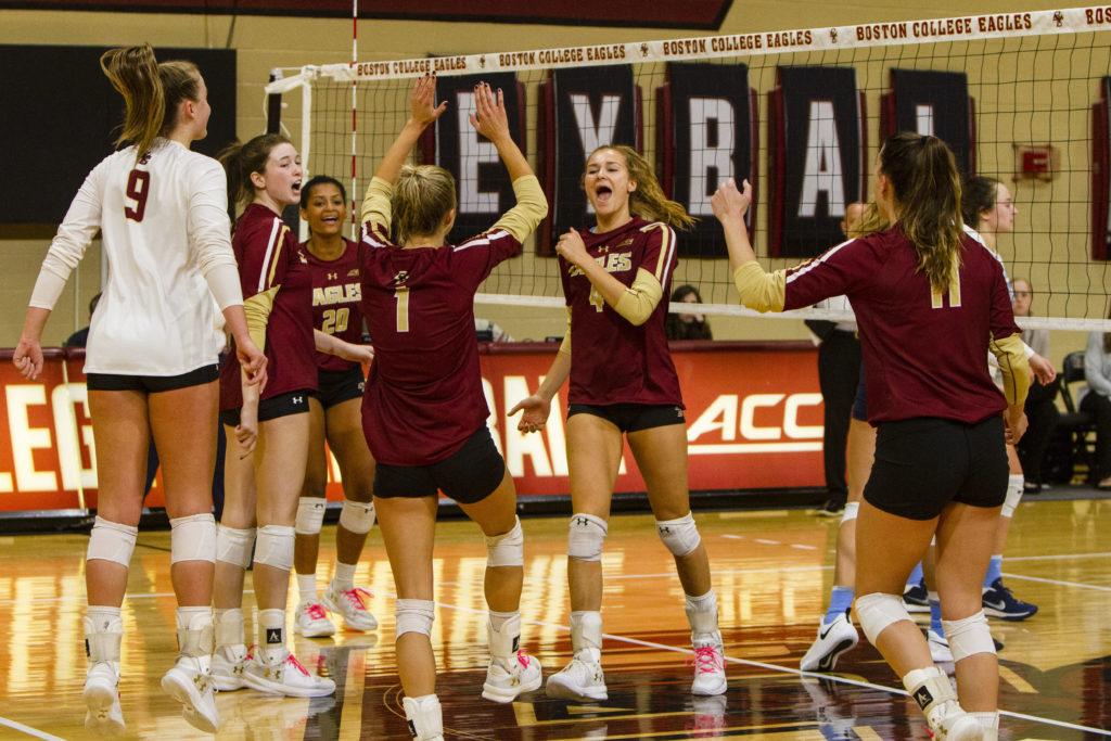 boston college volleyball