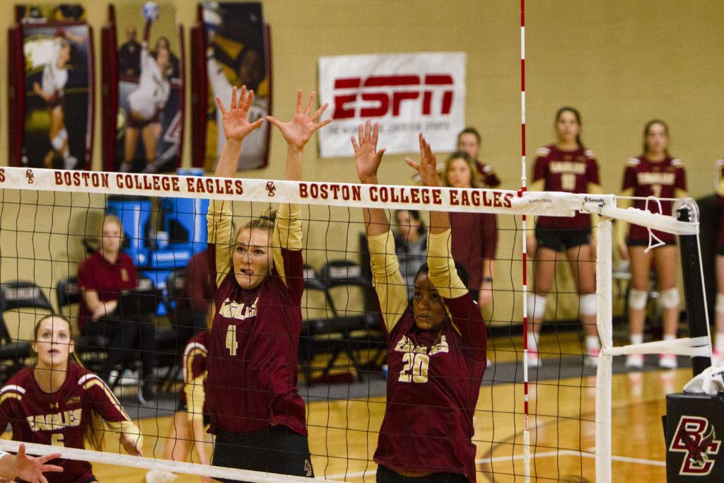 Eagles Swept by Virginia Tech, Drop Fourth Straight