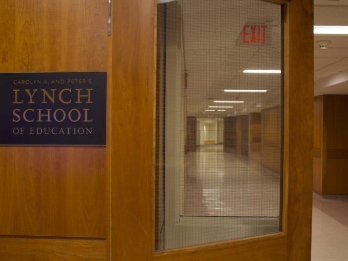 Lynch School of Education to Undergo Name Change