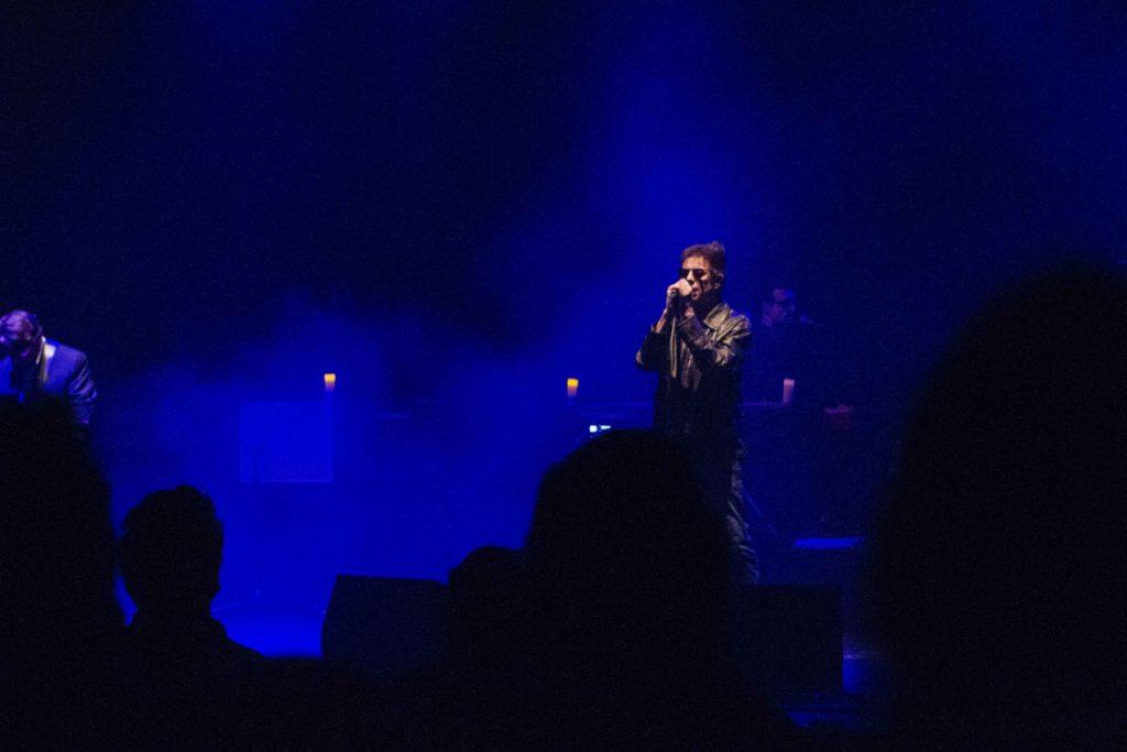Echo & The Bunnymen revived their '80s gloom rock hits for a brooding set at the Orpheum Theatre in Boston on Nov. 20.