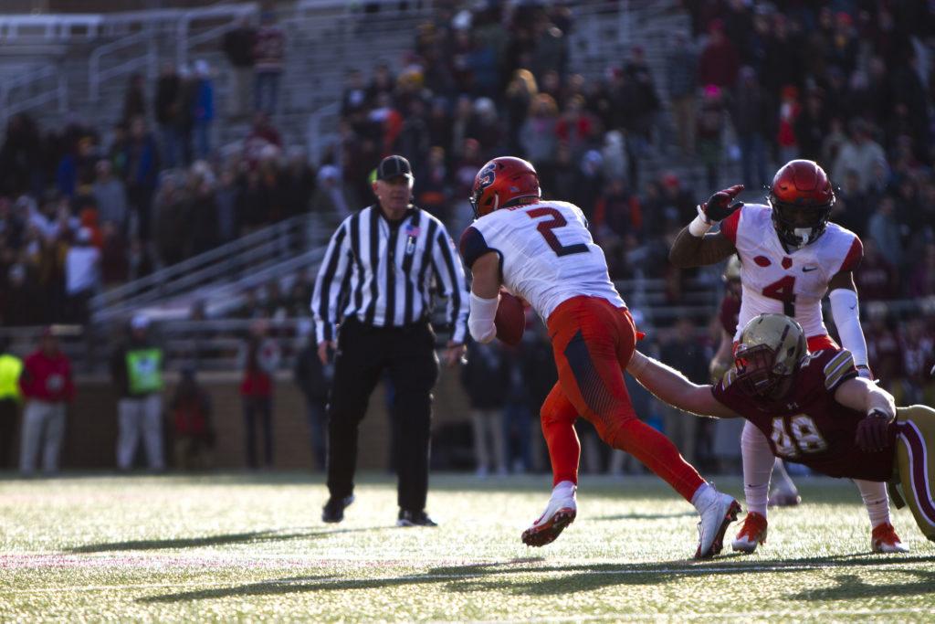 Against No. 19 Syracuse, BC Limps Into Bowl Season With Third-Straight Loss