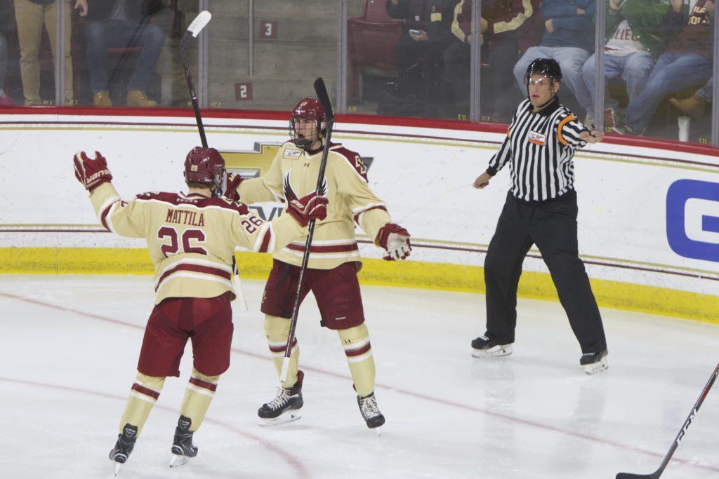 boston college men's hockey
