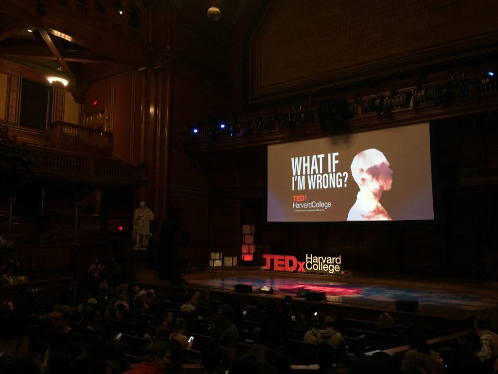 TEDxHarvardCollege Asks the Tough Question: What If I'm Wrong?