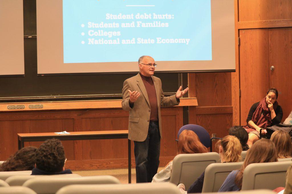 Hildreth Draws Attention to Student Debt Crisis