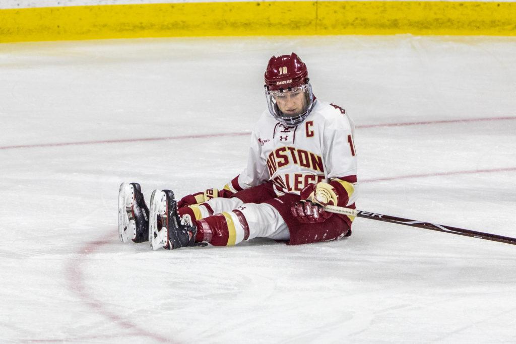 boston college women's hockey