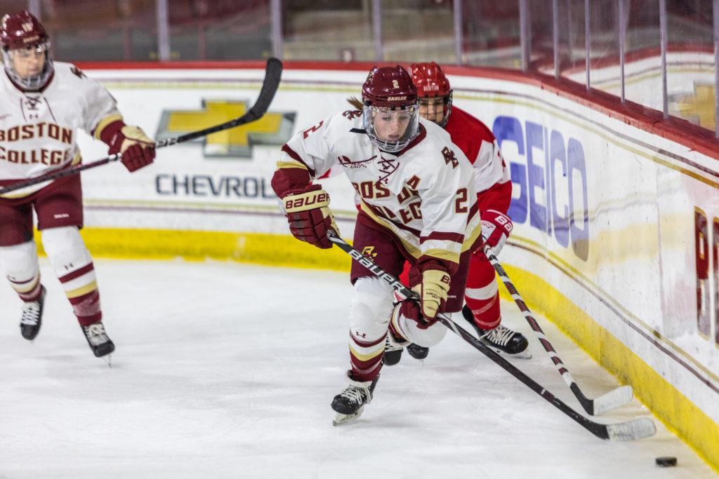 boston college women's hockey
