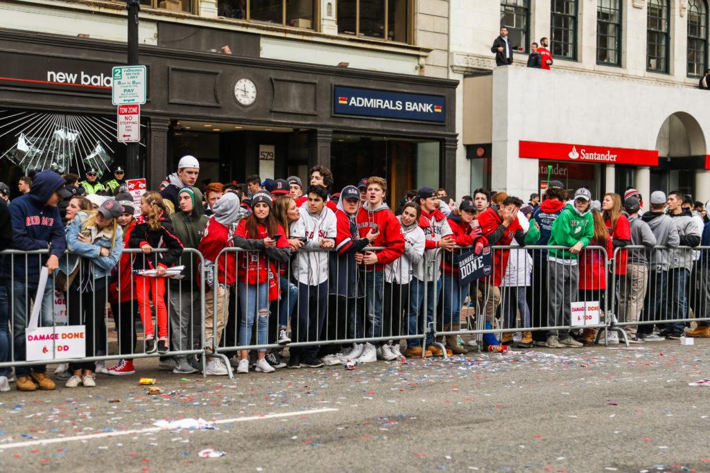 Red Sox Faithful Welcome Home 2018 World Series Champions