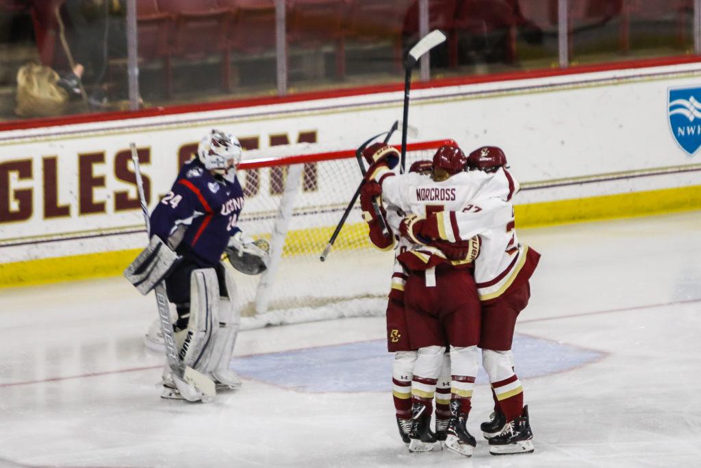 boston college women's hockey
