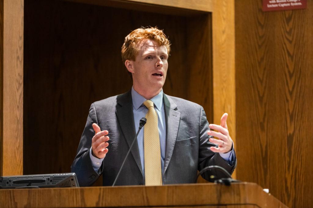 Kennedy Attends Launch of Housing Case Competition
