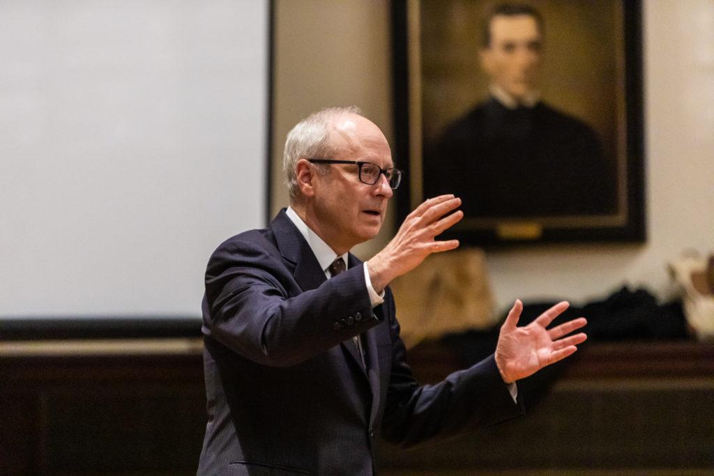 Sandel Combines Morality, Bioethics