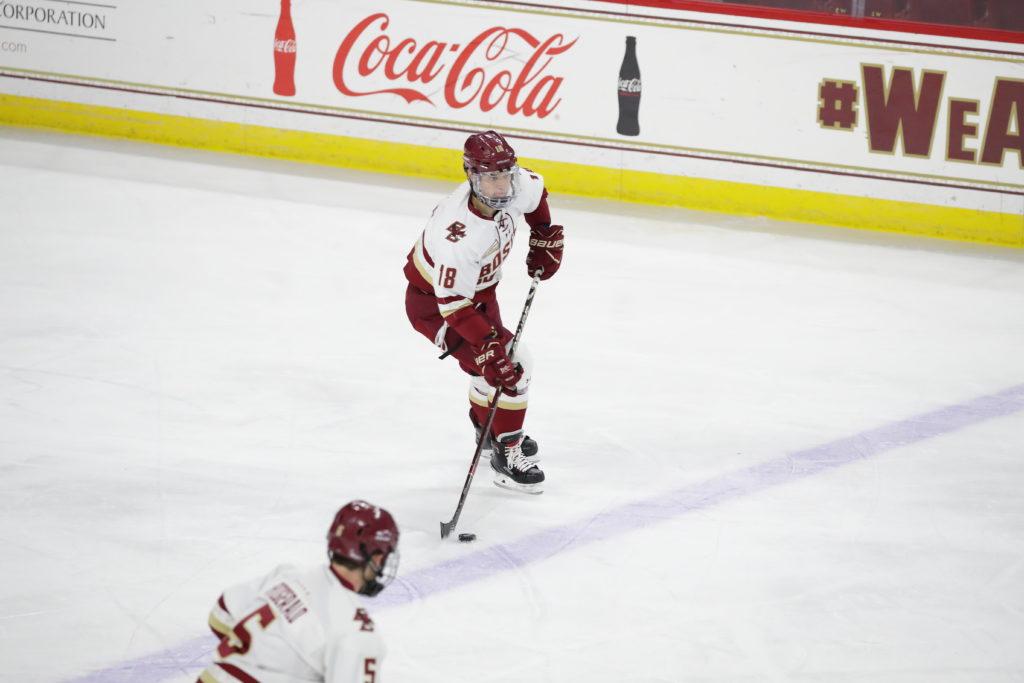 Previewing 2018-19 Men's Hockey: vs. Merrimack