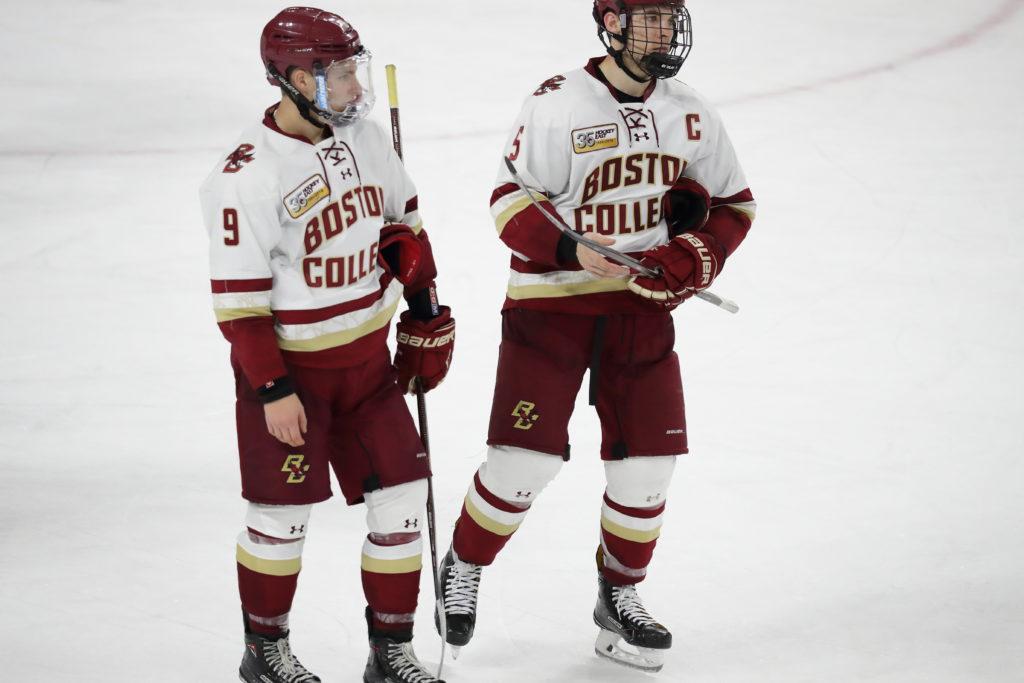 boston college men's hockey