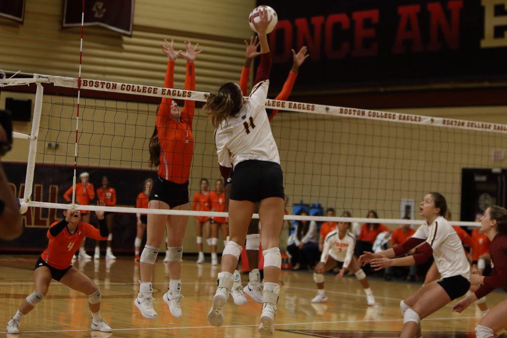 boston college volleyball