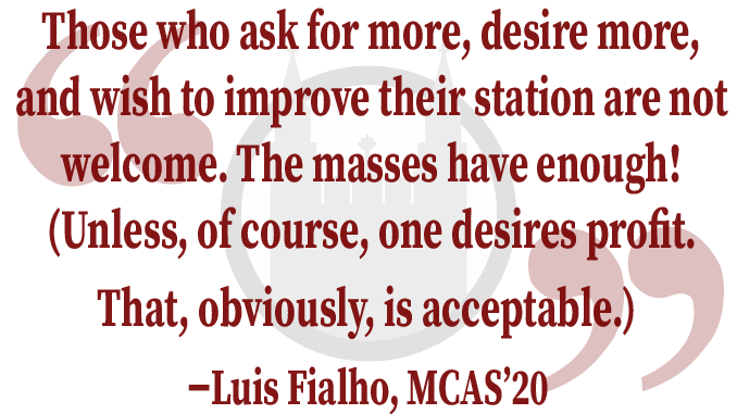 A Modest Proposal for Boston College