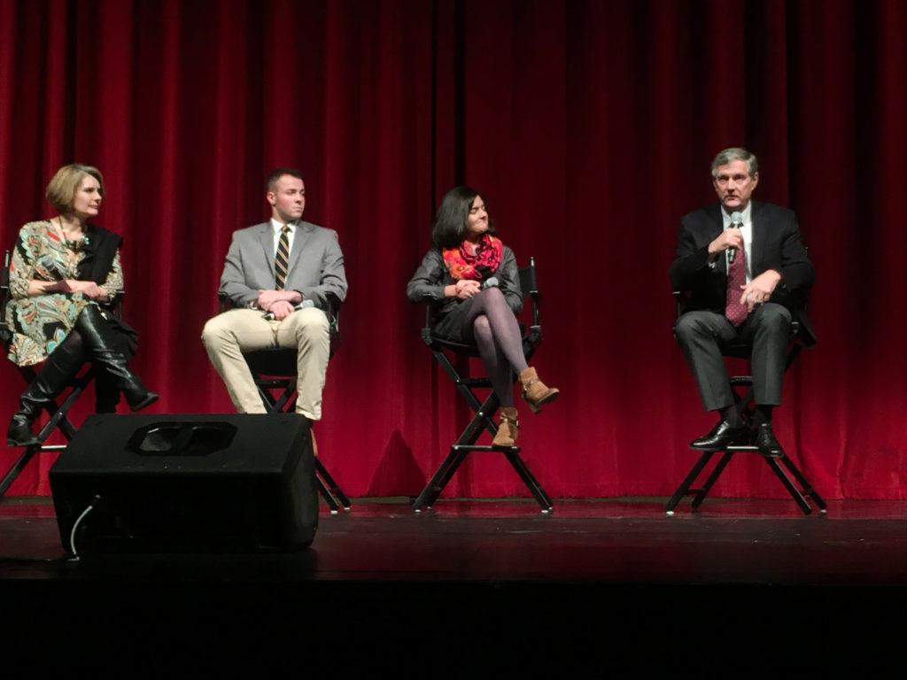 Leahy, Panel Address Troubles in the Church