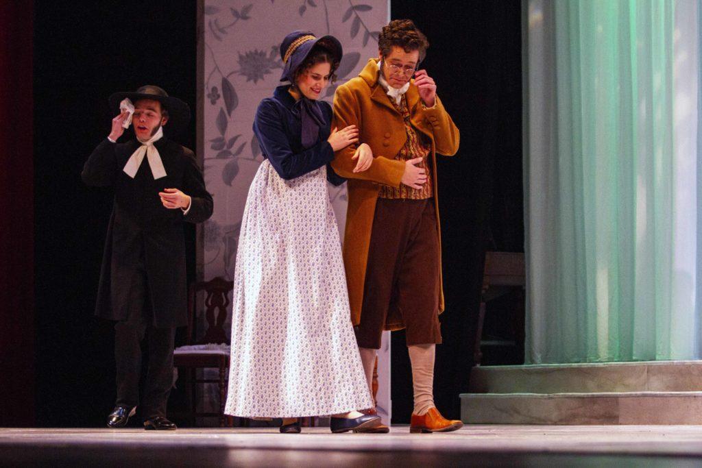 BC Theatre Goes All Out for 'Pride and Prejudice'