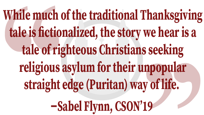 A Meditation on Thanksgiving and Massachusetts Puritanism