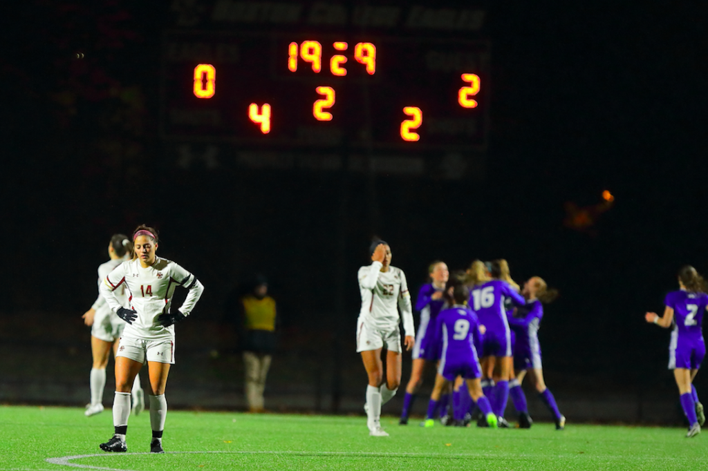 boston college women's soccer