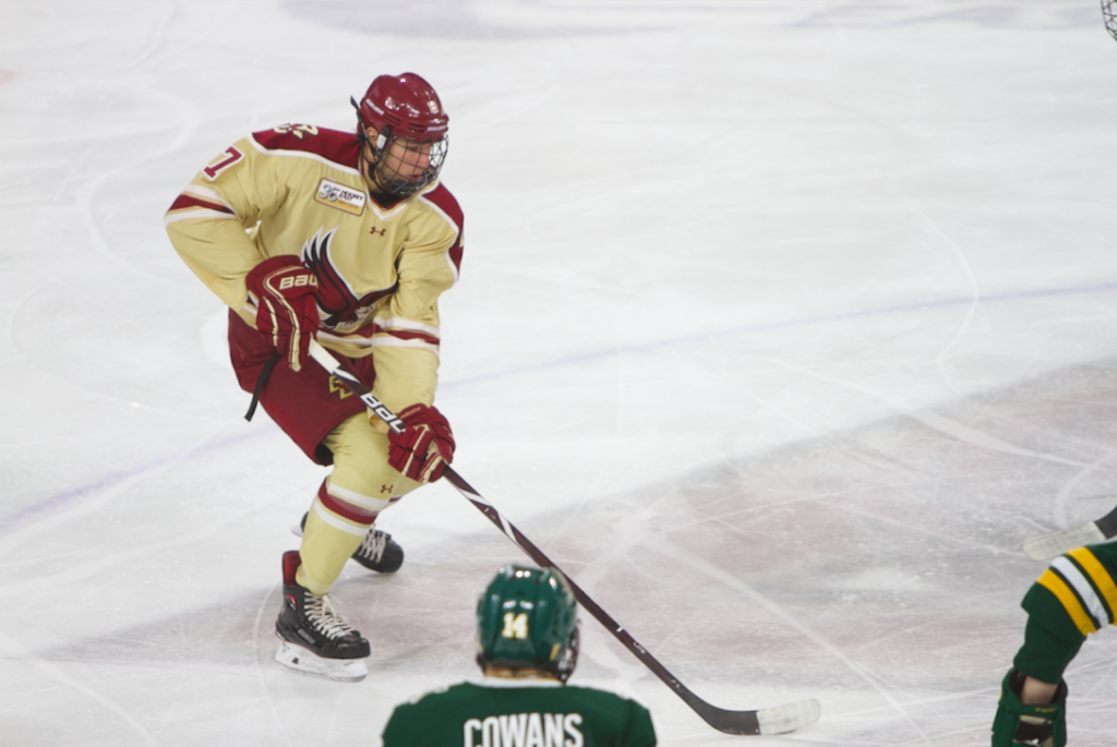 boston college men's hockey
