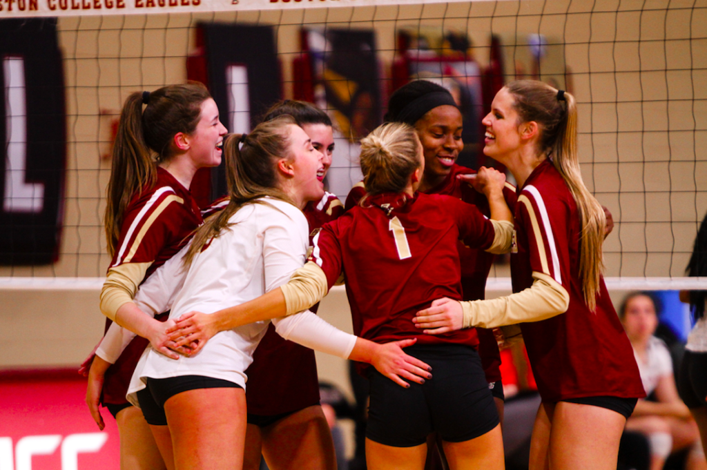 boston college volleyball