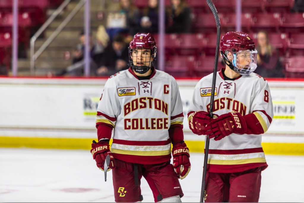 boston college men's hockey