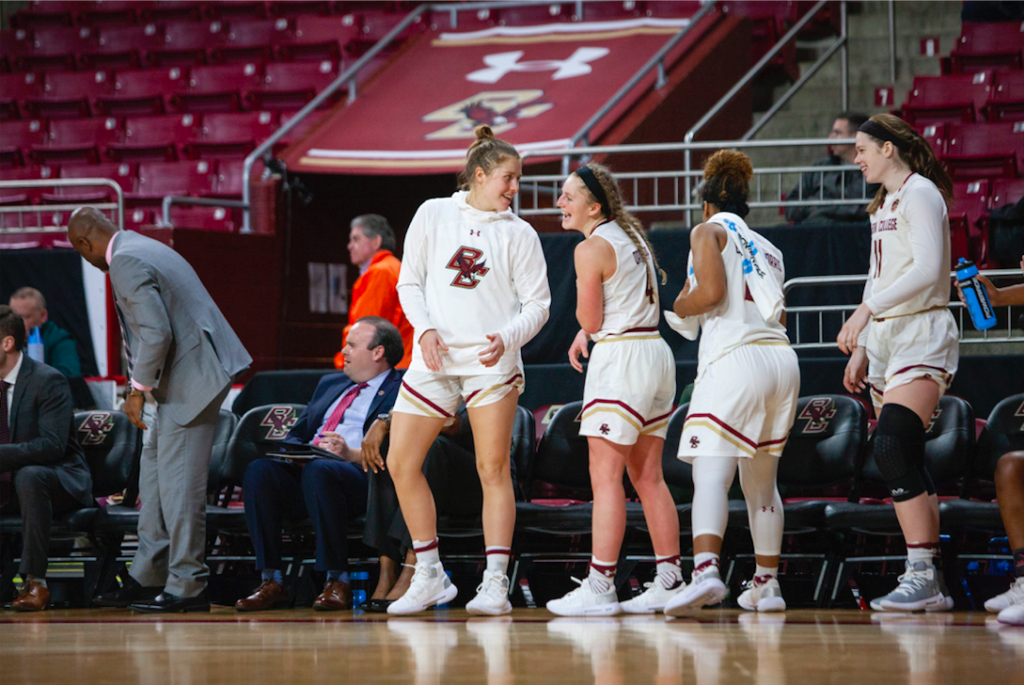 boston college women's basketball