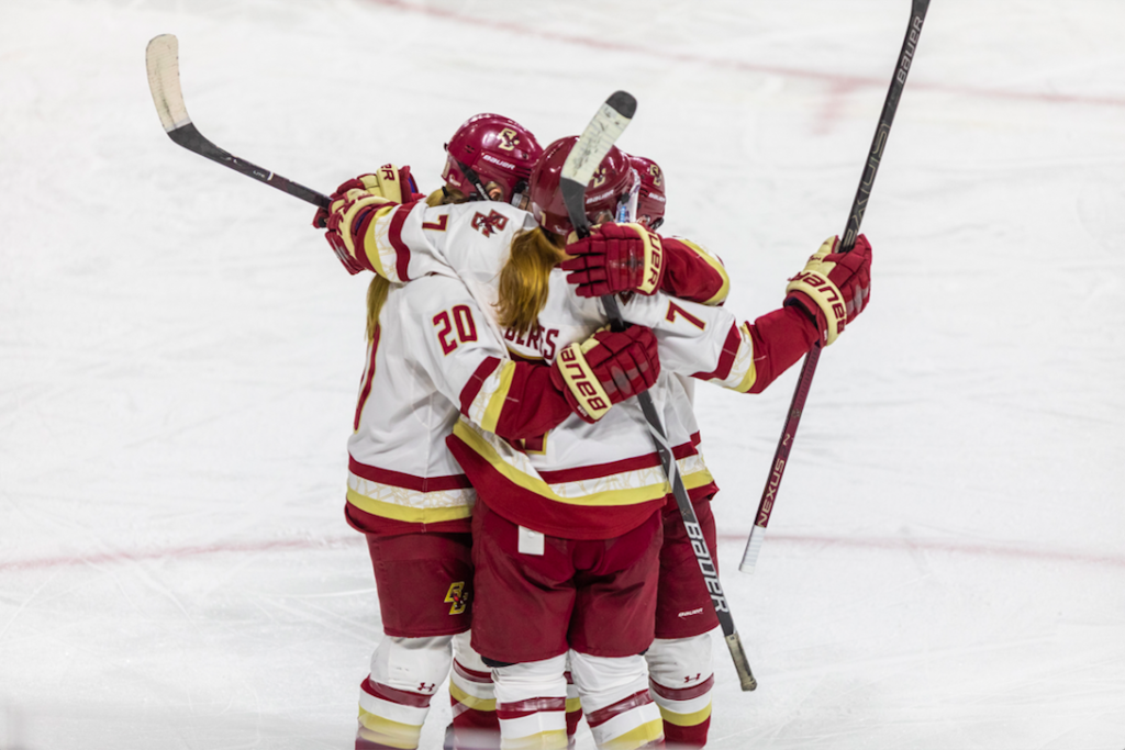 boston college women's hockey