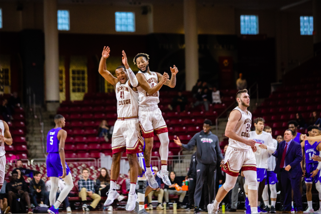 boston college men's basketball