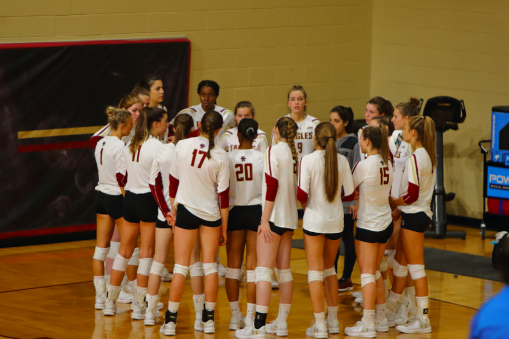 boston college volleyball