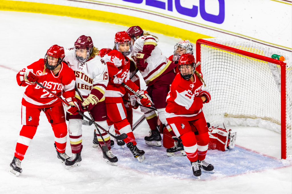 boston college women's hockey