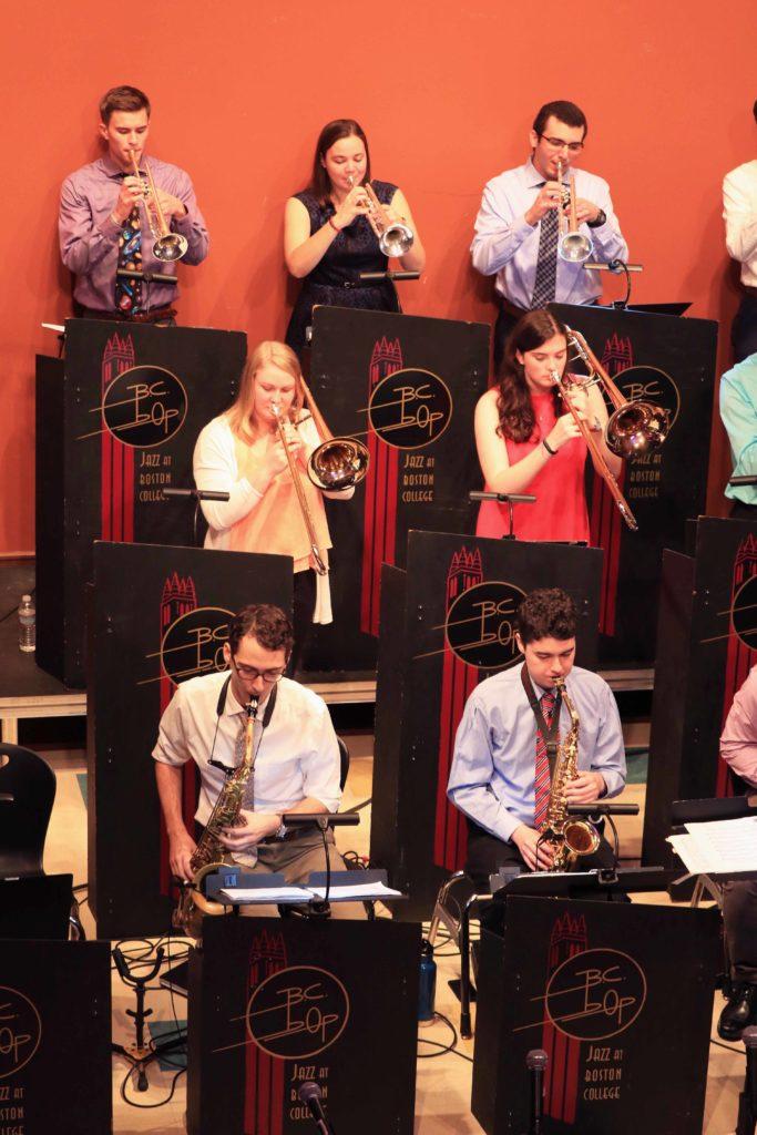 BC bOp!'s most recent concert drew large crowds to the Vandy Cabaret room. 