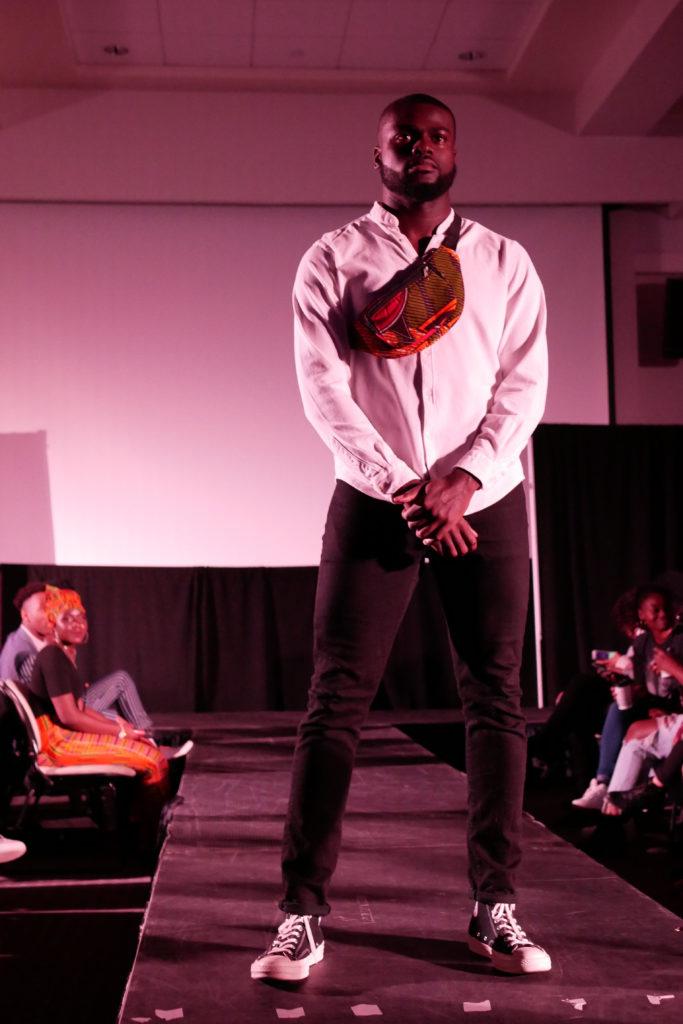 Eclectic designs by CHRISTIANALARO, Laletty & Co, Omooba Fashions, and The House of Nahdra were featured on the catwalk at the African Student Organization Fashion Show.
