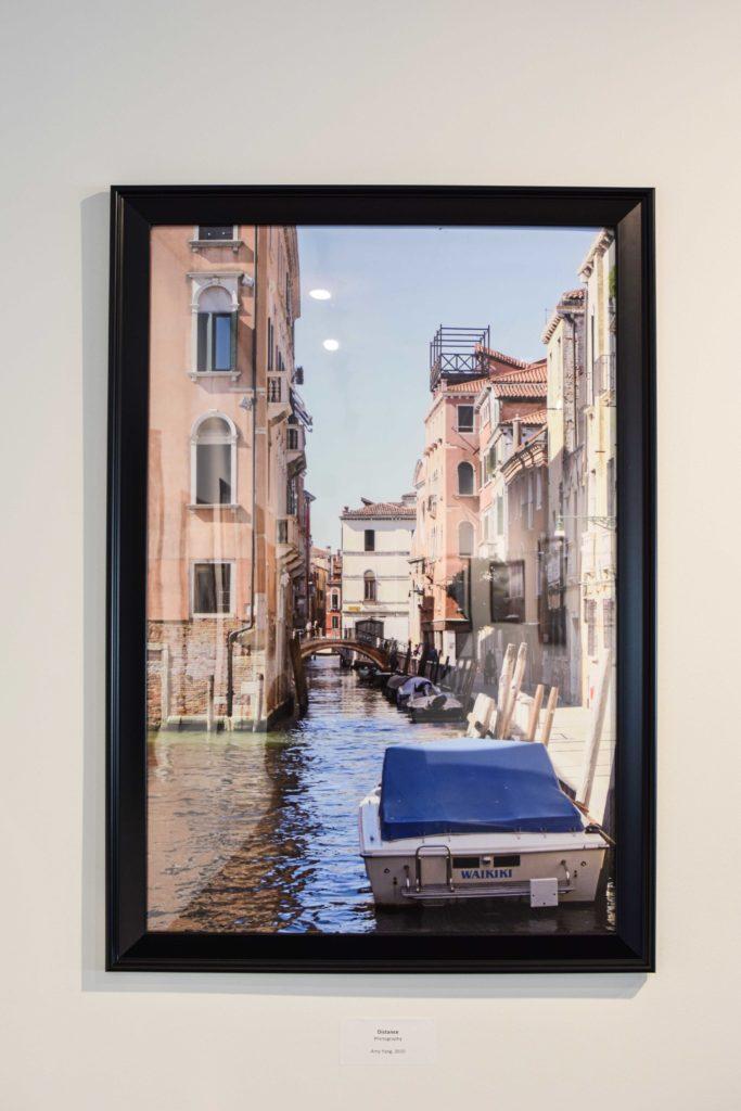 Student photographer Amy Yang, CSOM '20, shares moments she wanted to preserve through photography in exhibition 'Little Moments.'