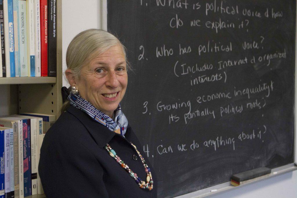 Schlozman Shakes Up Political Science Dept. Since '74