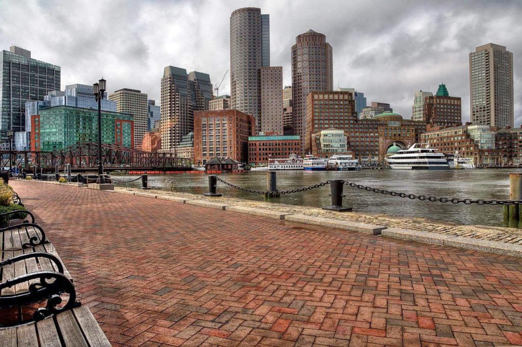 Cambridge Innovation Center Talks Climate Change Threats to Boston's Coastline